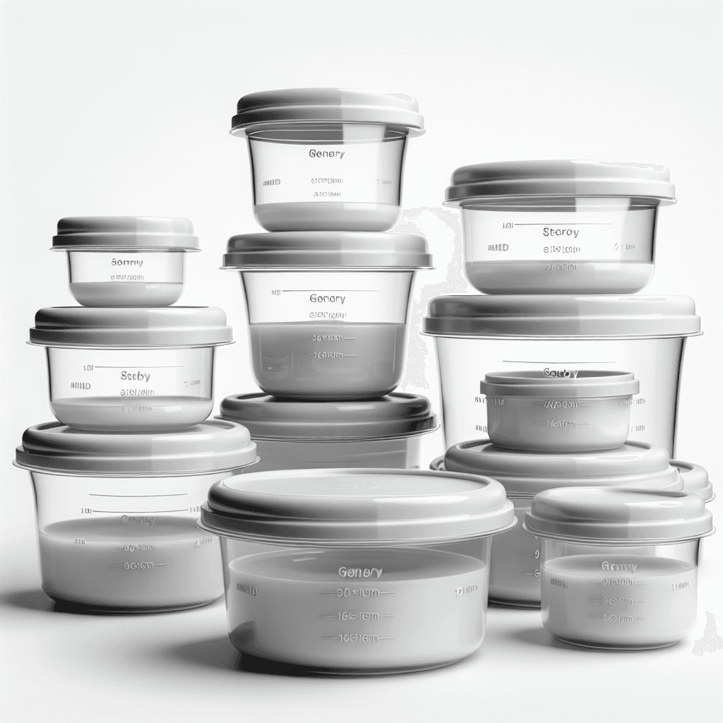 Baby Food Storage