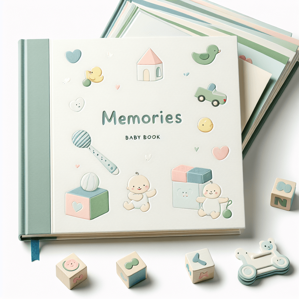Memory Books & Keepsakes