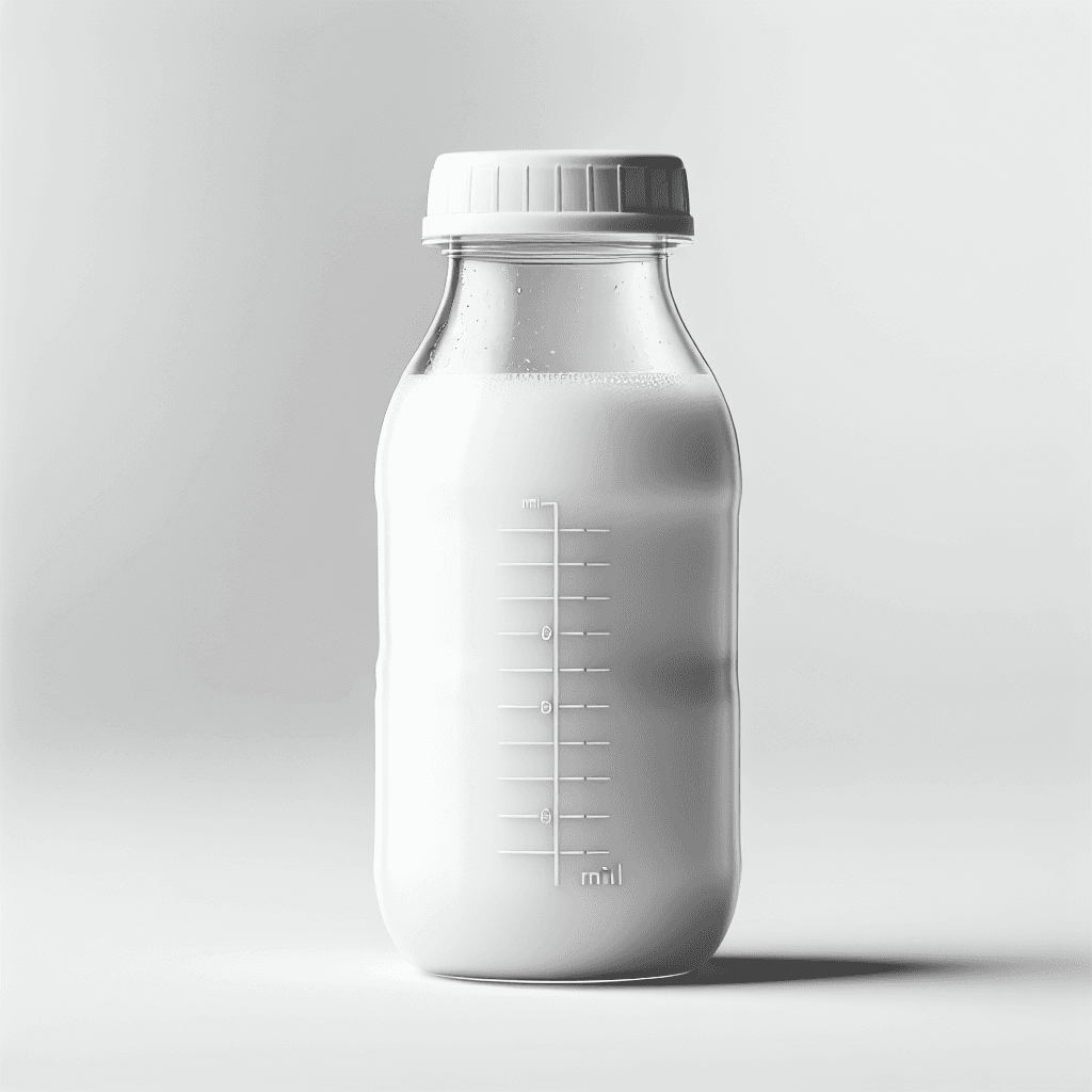 Milk Storage Bottles