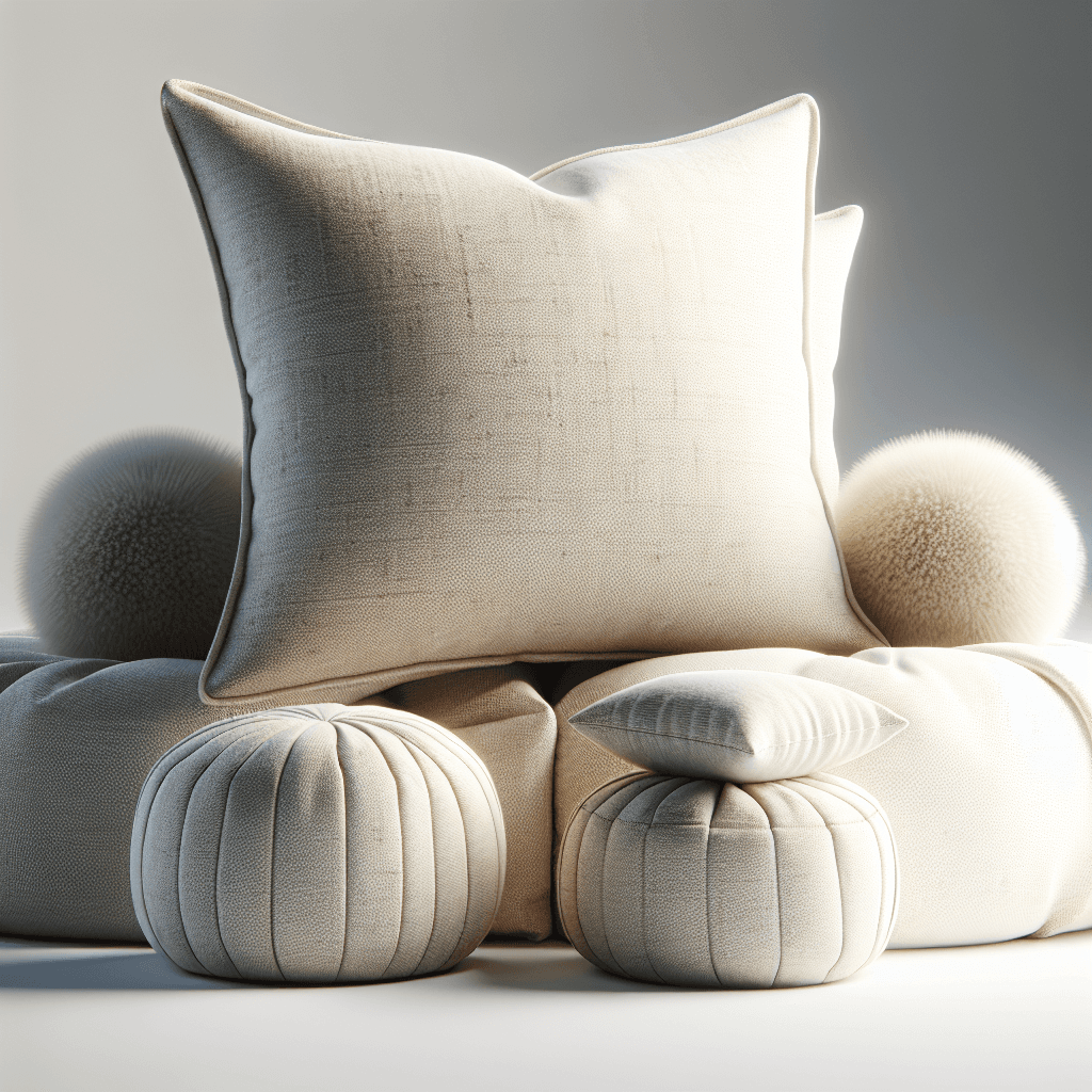 Pillows & Poufs