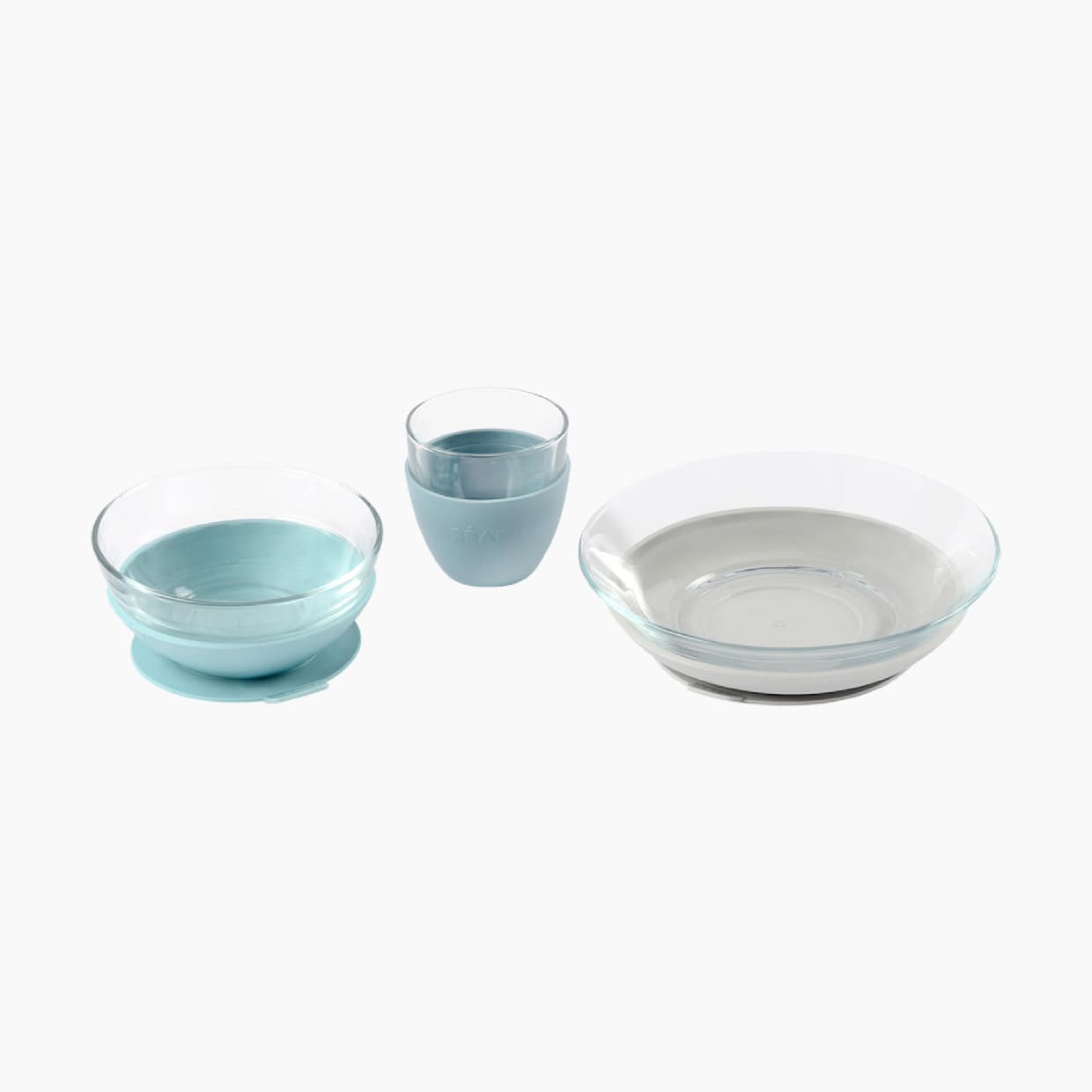 Glass Meal Set