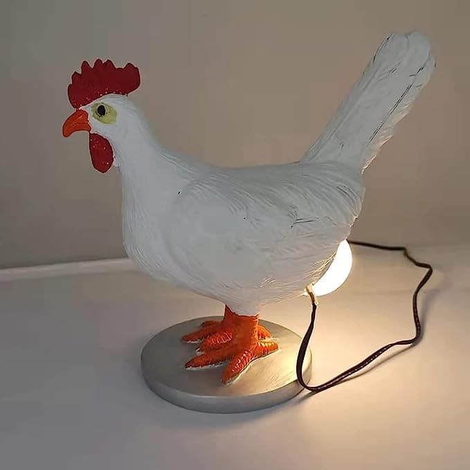 Chicken Egg lamp