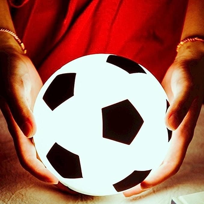 Soccer Night Light