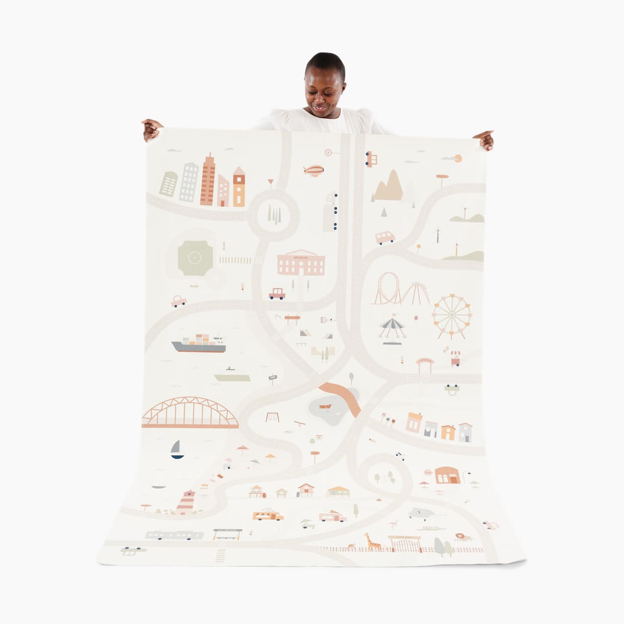 Pretend Play Mat