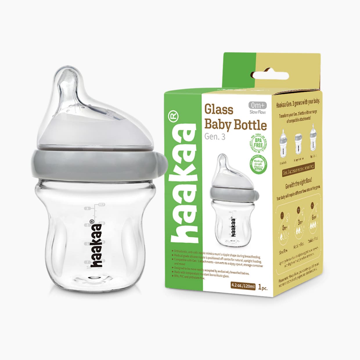 Glass Baby Bottle