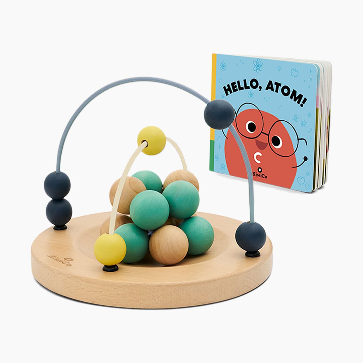 Atom Bead Maze