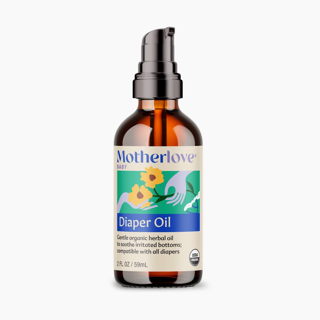 Diaper Oil