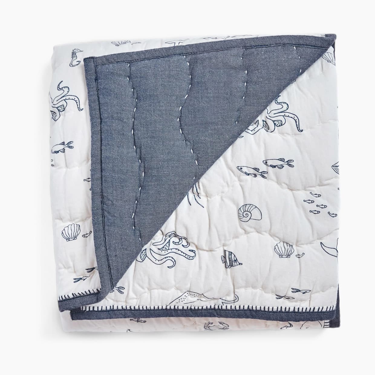 Chambray Blanket