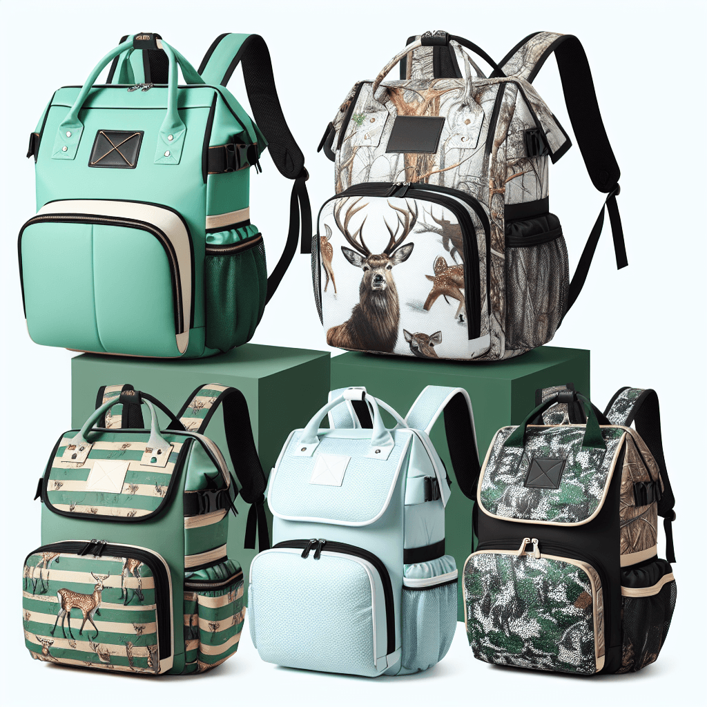 Diaper Backpacks