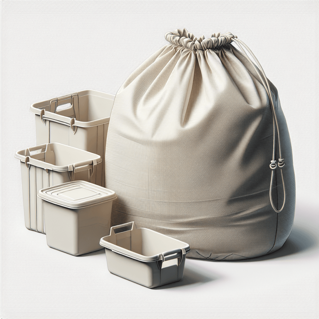 Laundry Bags and Bins