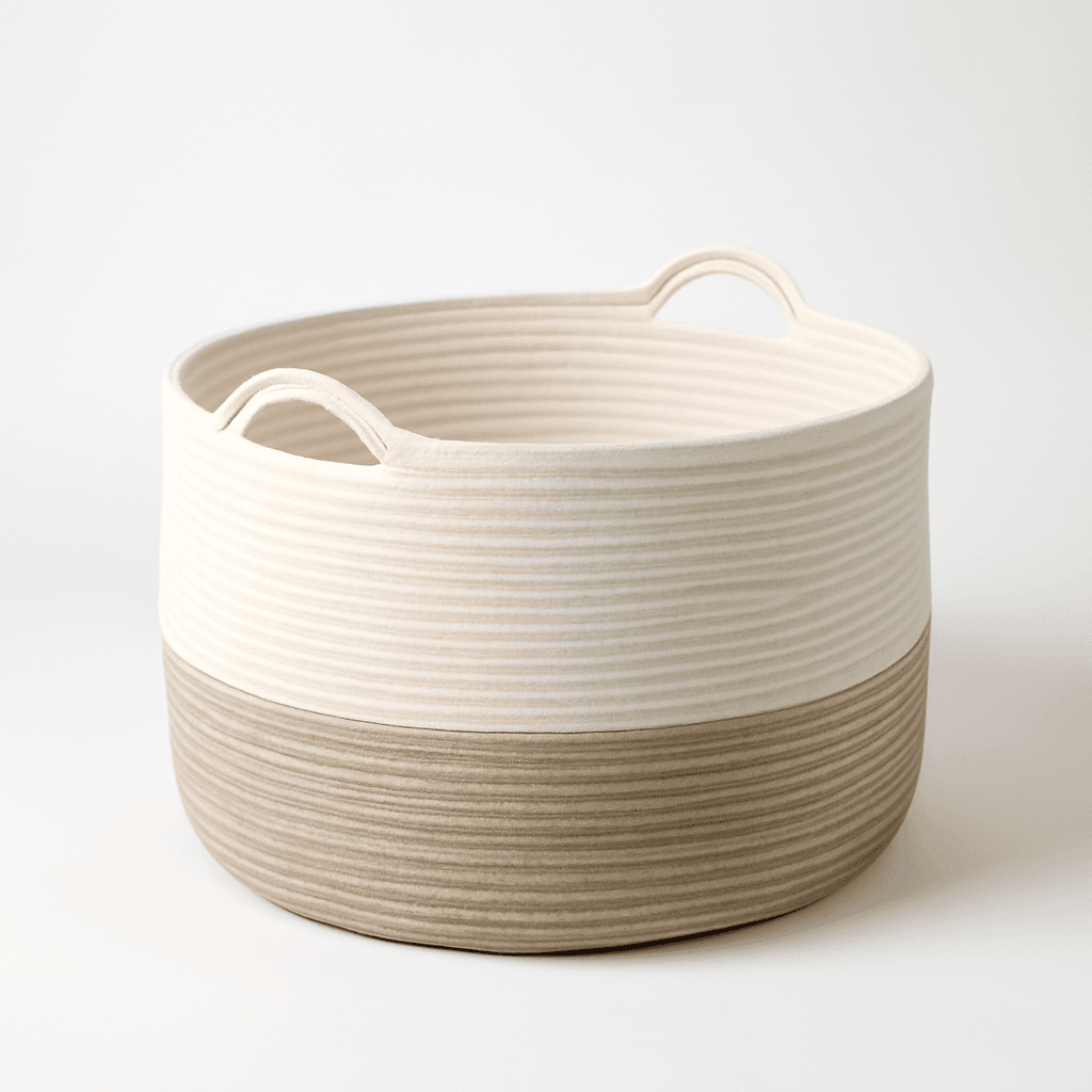 XXXLarge Cotton Rope Basket