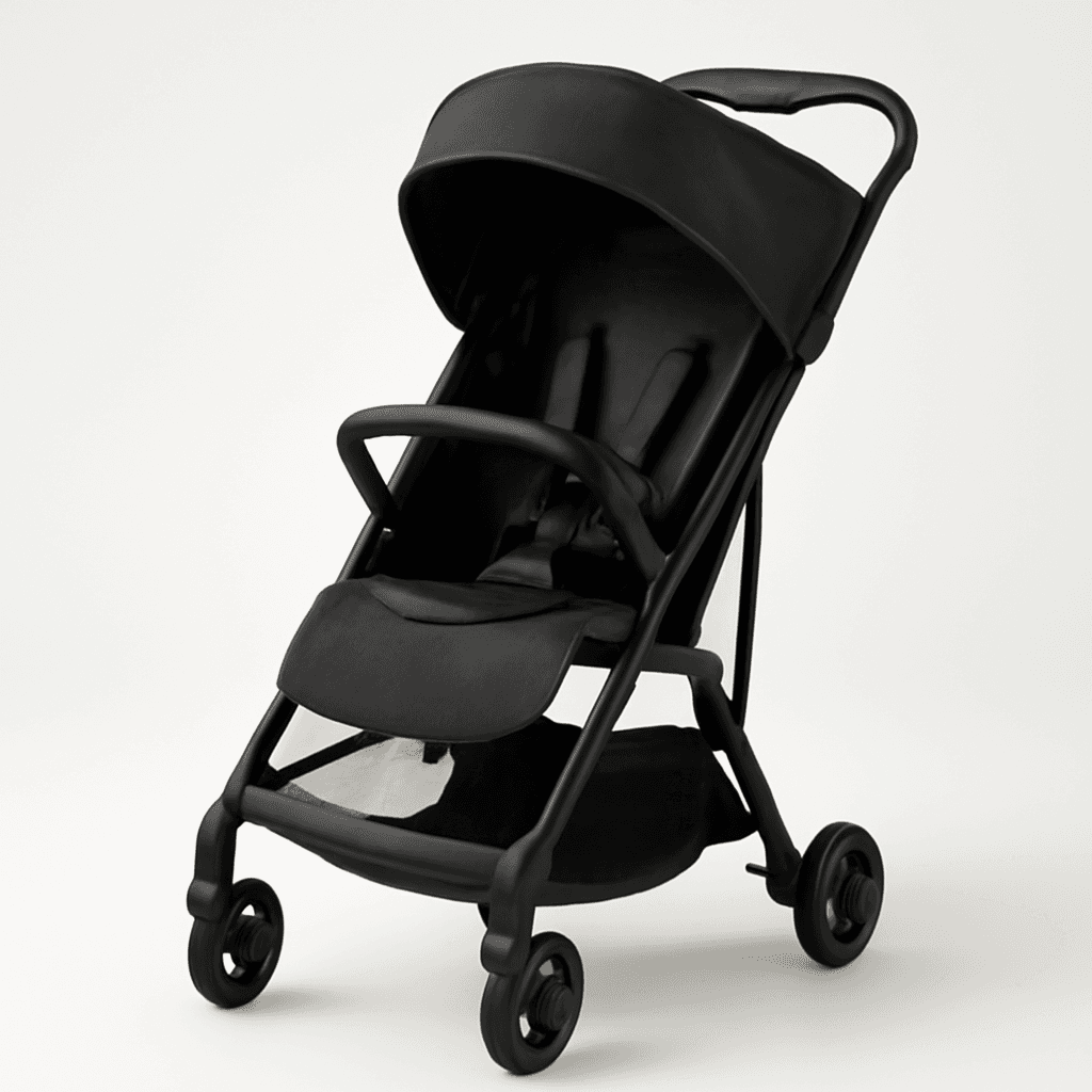 Stroll On 4-Wheel Lightweight Stroller