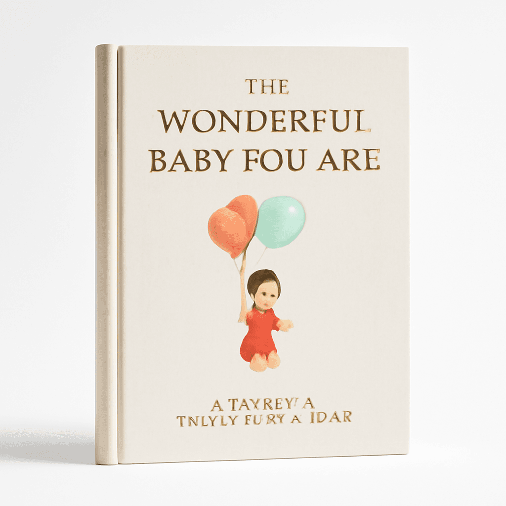 The Wonderful Baby You Are: A Record of Baby's First Year