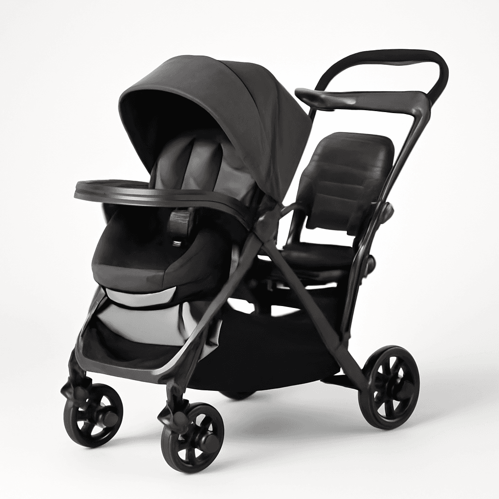 Sit N Stand 5 in 1 Shopper Stroller