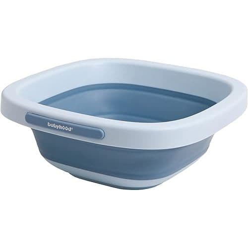 Babyhood Multi-Purpose Collapsible Wash Basin