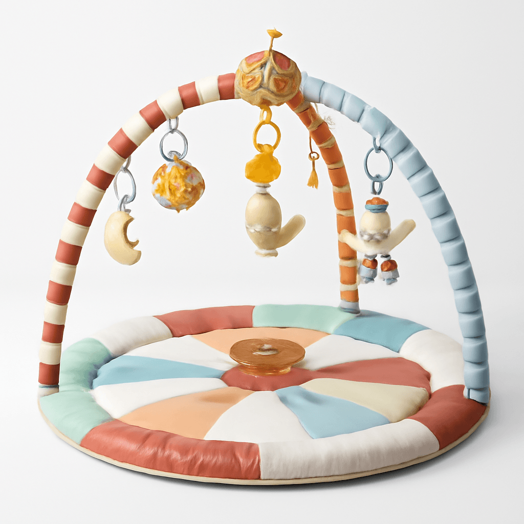 Circus Baby Activity Gym