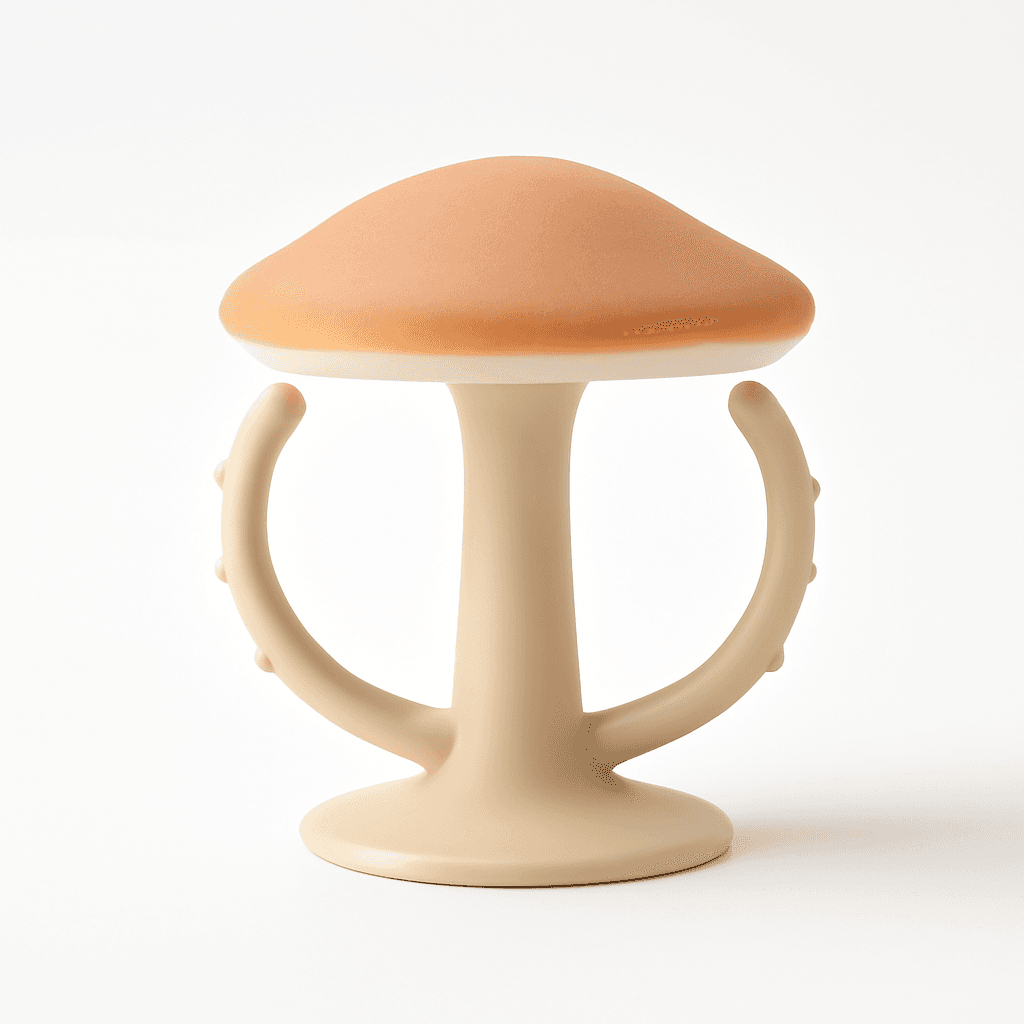 Mombella Mushroom Teether