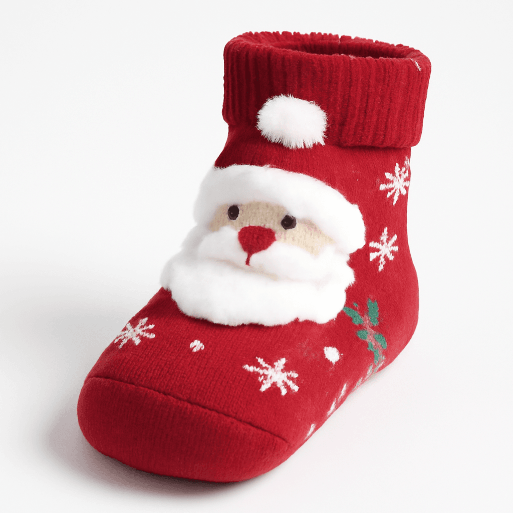 Baby Christmas Socks
