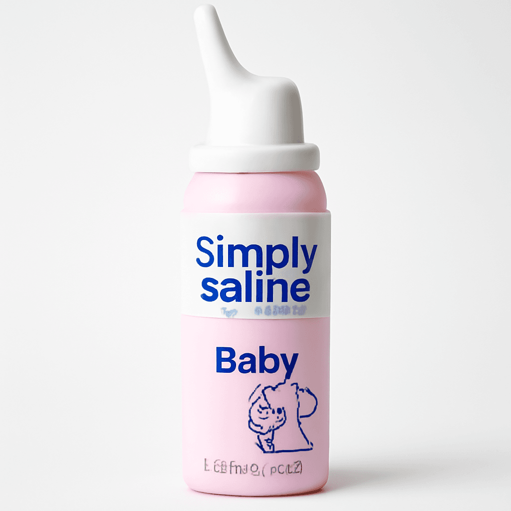 Saline Nasal Mist Baby 1.5 oz