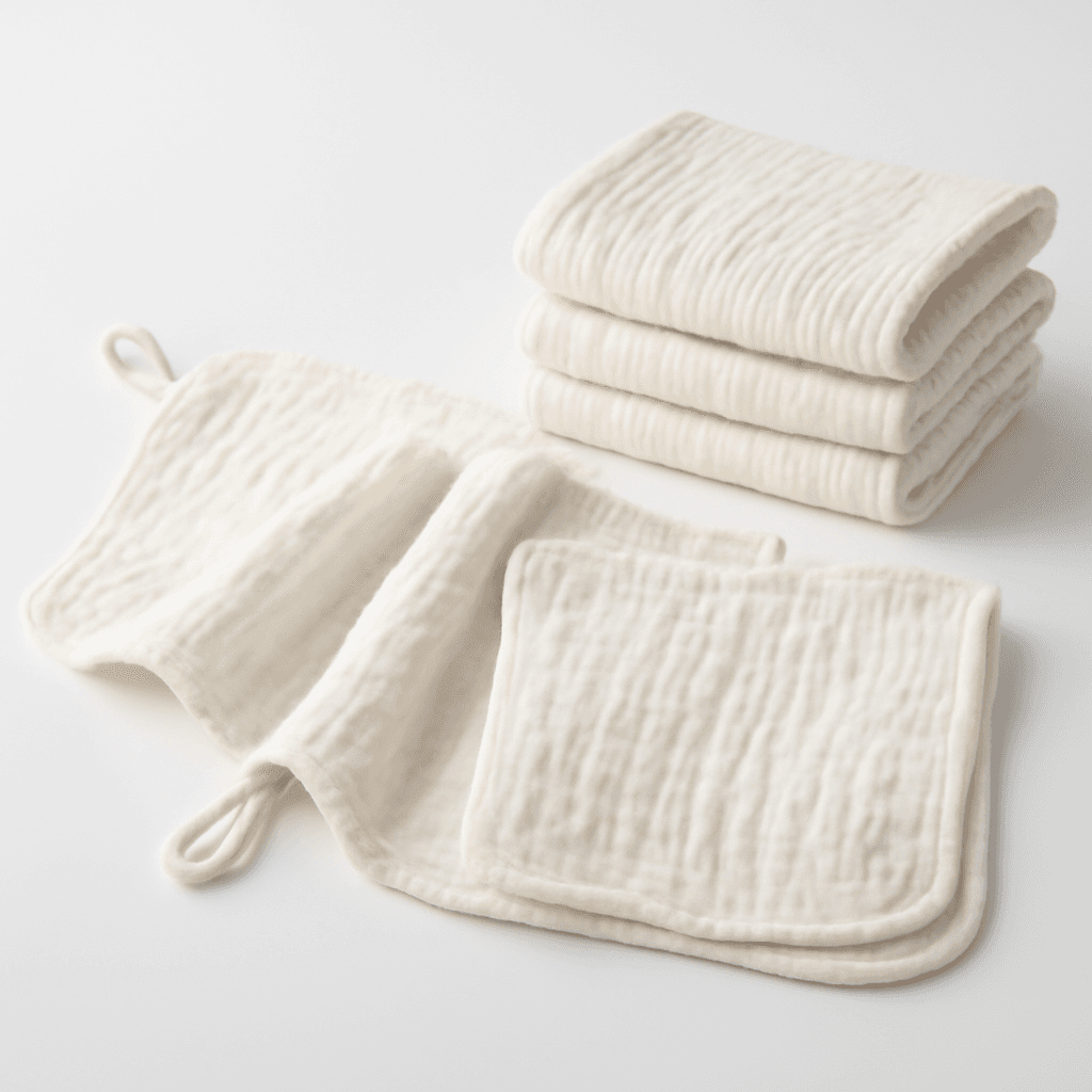 Muslin Washcloths