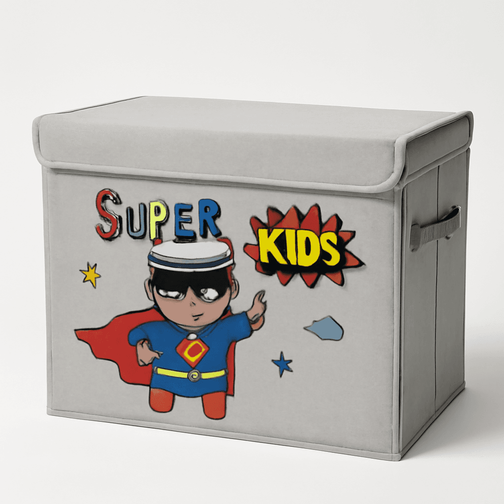 Nuova Nintendo Super Mario Kids Collapsible Storage