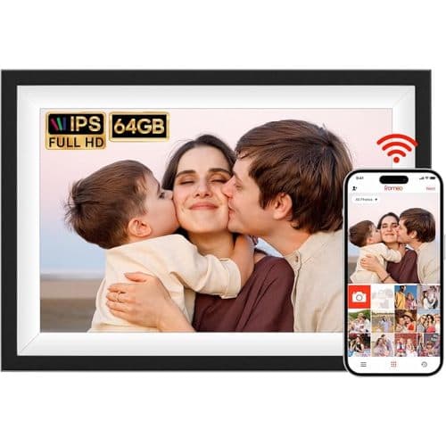 FRAMEO 10.1 Inch Smart WiFi Digital Picture Frame