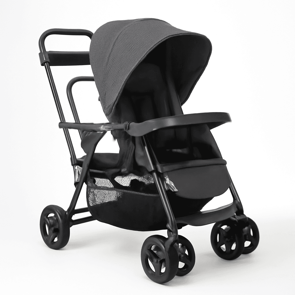 Caboose Too Ultralight Graphite Stand-On Double Stroller