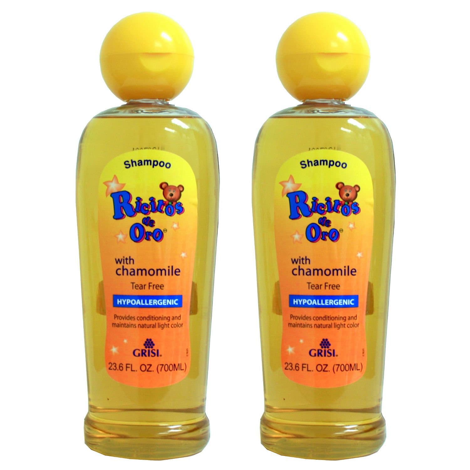 2 PACKS Grisi Ricitos De Oro Baby Shampoo