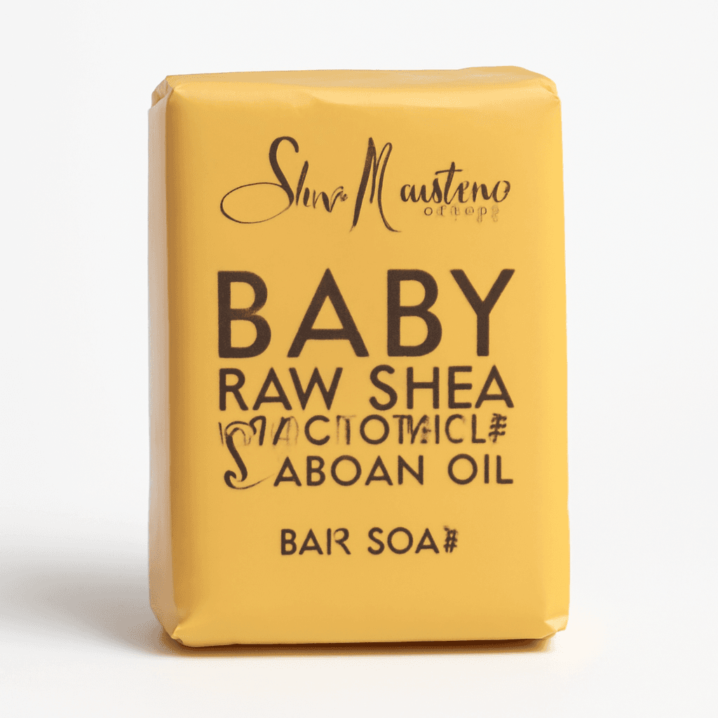Baby Raw Shea Bar Soap