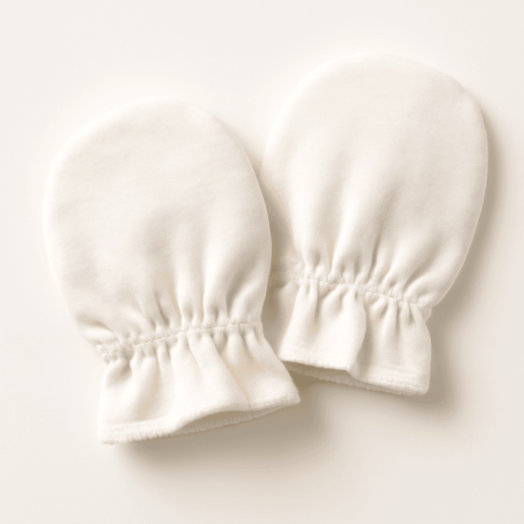 Burts Bee's Cotton Mittens