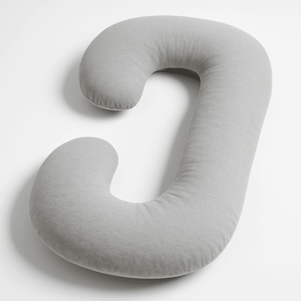 PharMeDoc C-Shaped Pregnancy Pillow