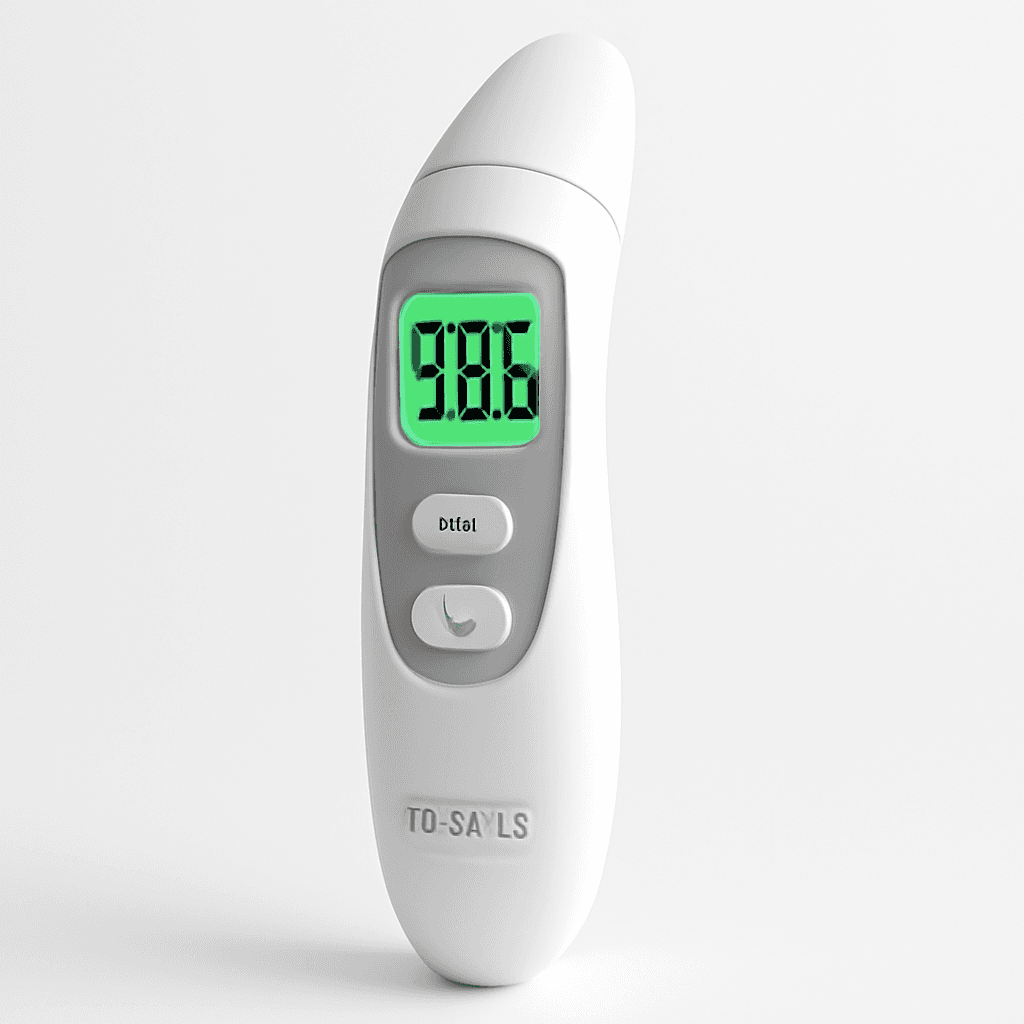 Baby Forehead and Ear Thermometer