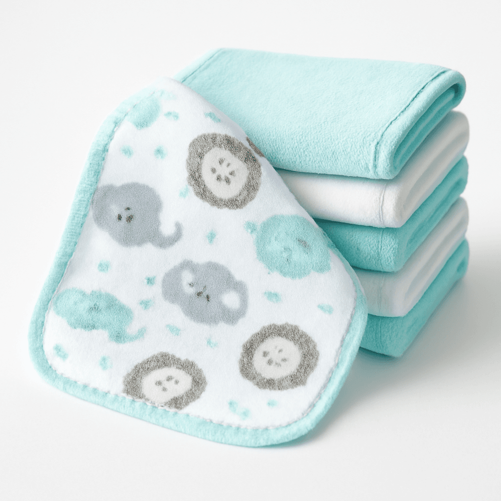 Simple Joys by Unisex Babies Washcloth Set