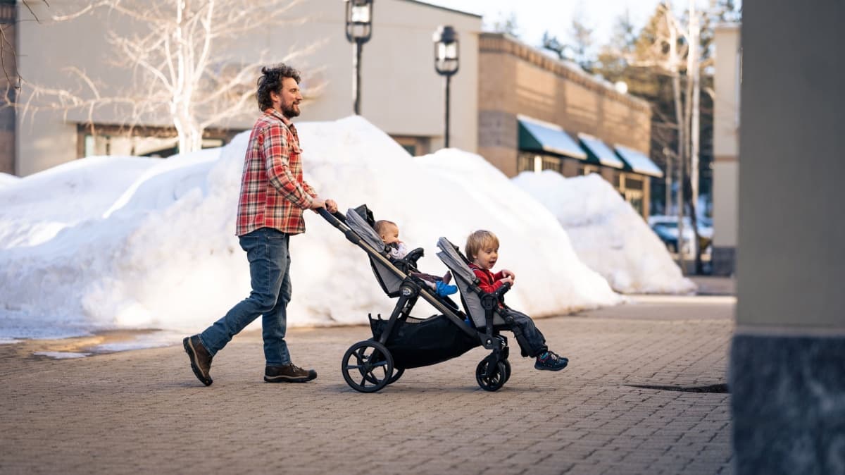 Baby Jogger City Select 2 Double