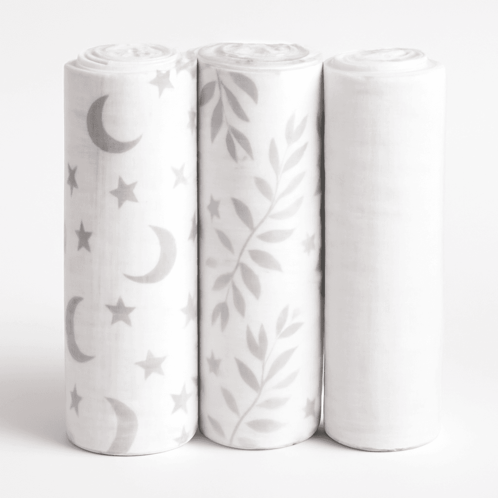 Baby Muslin Swaddle Blankets