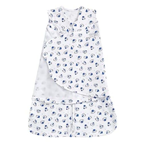 100% Cotton Sleepsack Swaddle, 3-Way Adjustable Wearable Blanket, TOG 1.5