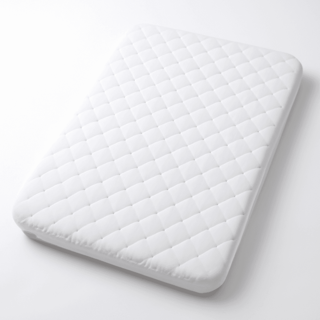 One\'s Pad Pack N Play Crib Mattress Cover 27 X 39 Fits Most Baby Portable Cribs Play Yards and Foldable Mattresses Waterproof Dryer Safe Comfy and Soft Fitted Crib Protector