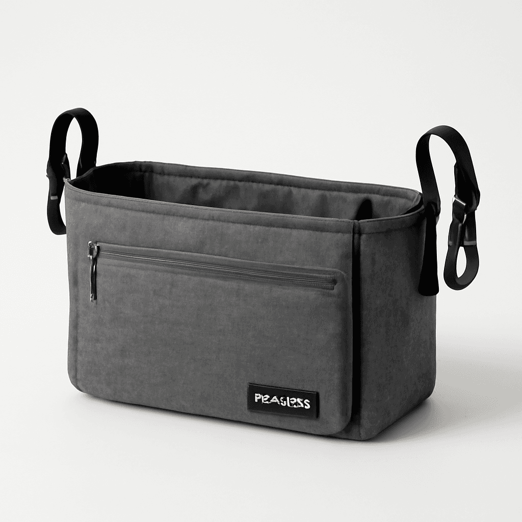 Baby Stroller Organizer Stroller Accessories Bag Multifunctional Pocket