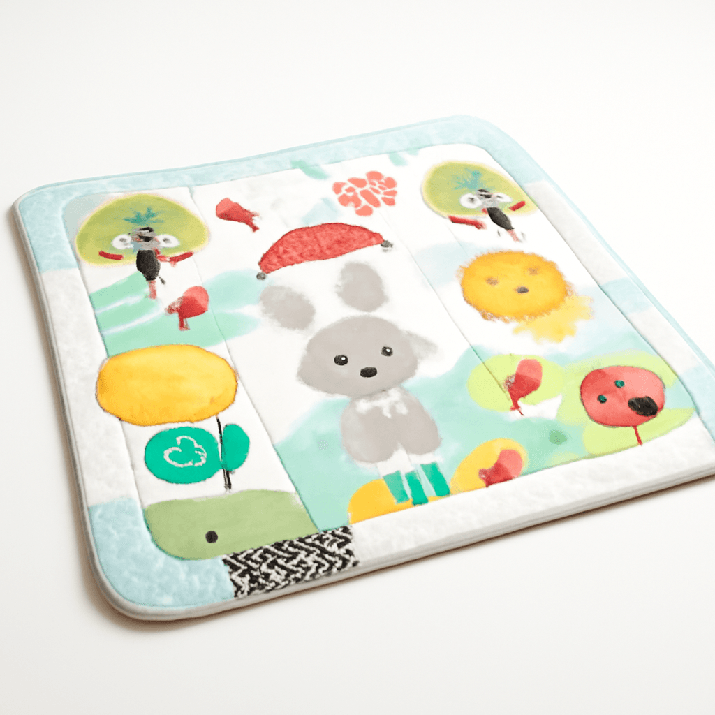 Love Meadow Days Super Play Mat