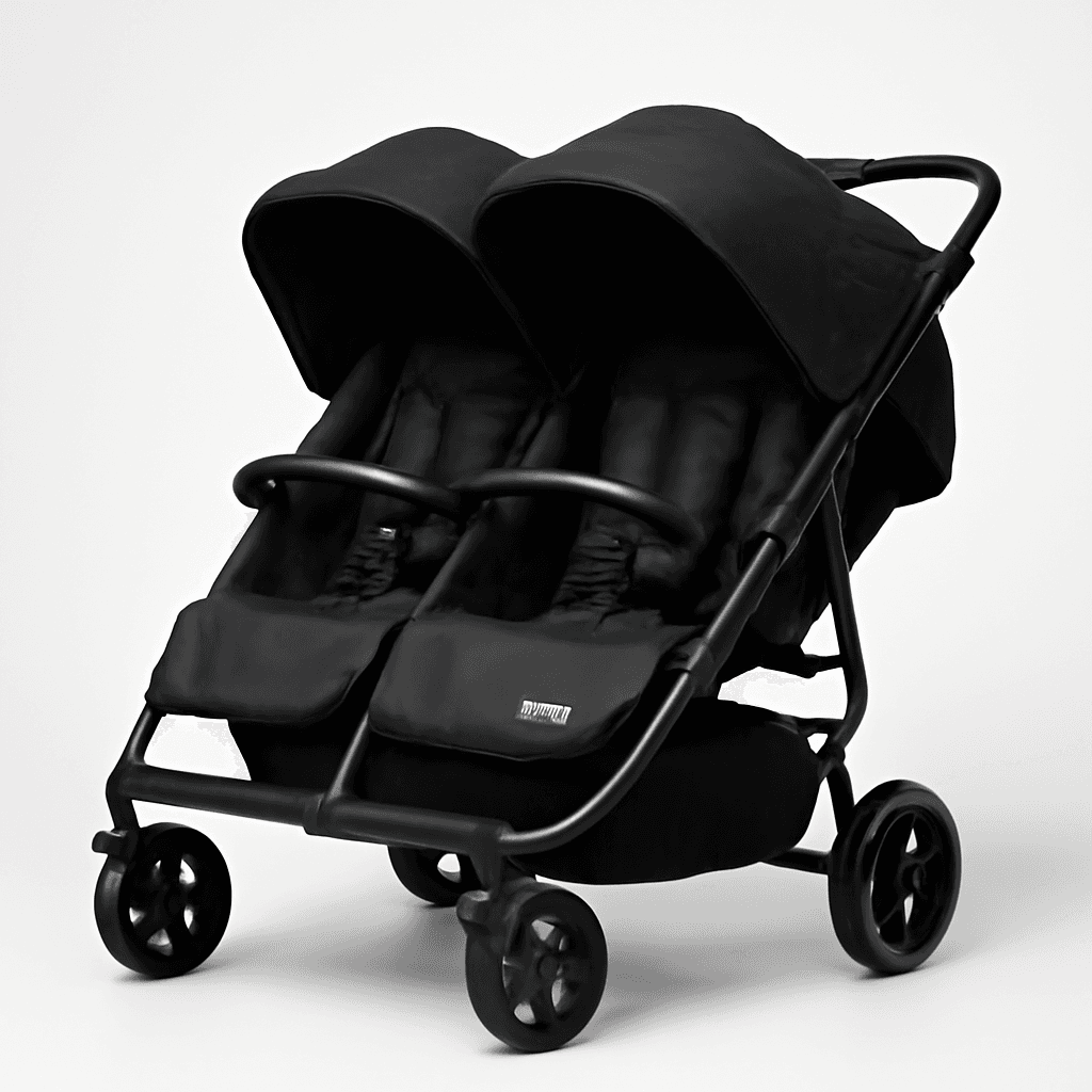 Scooter X2 Side-by-Side Double Stroller