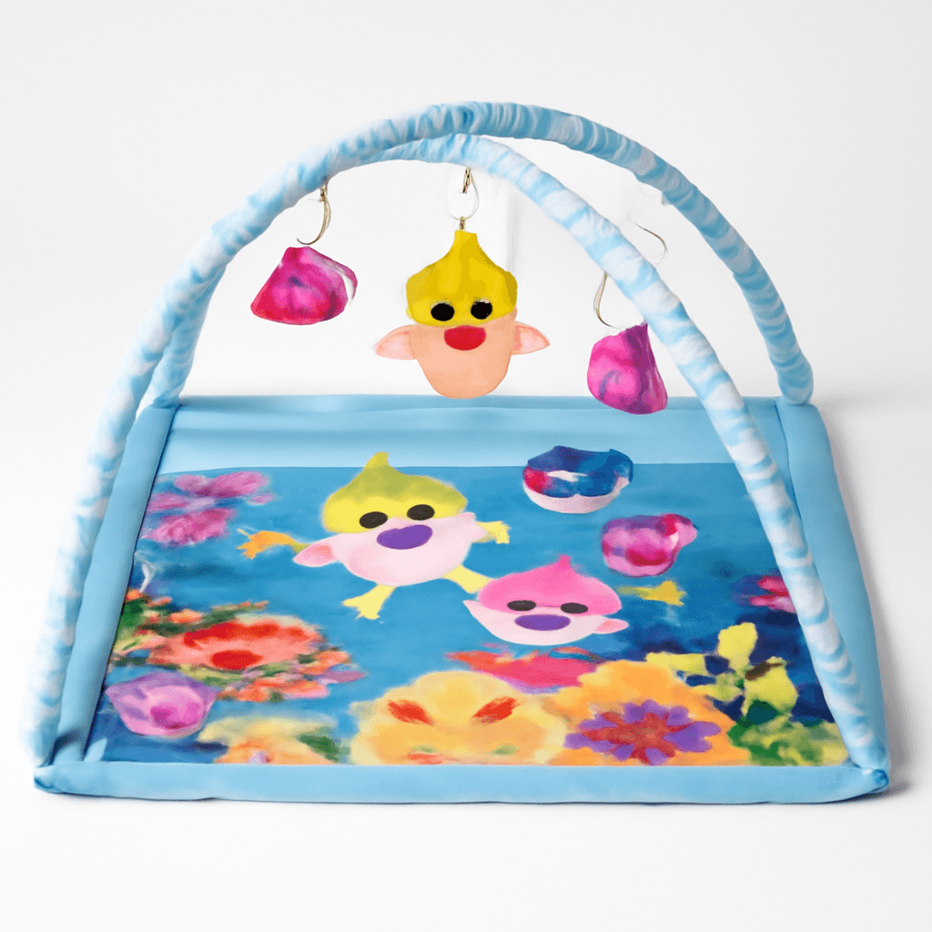 Baby Shark Deluxe Undersea Baby Activity Mat