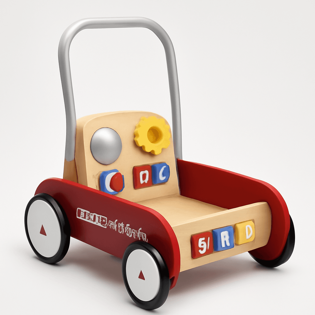 Classic Push & Play Walker
