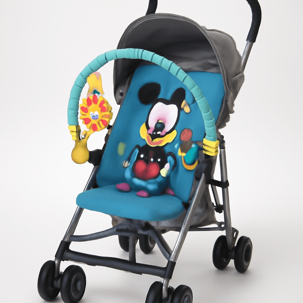 Baby Character Umbrella Stroller
