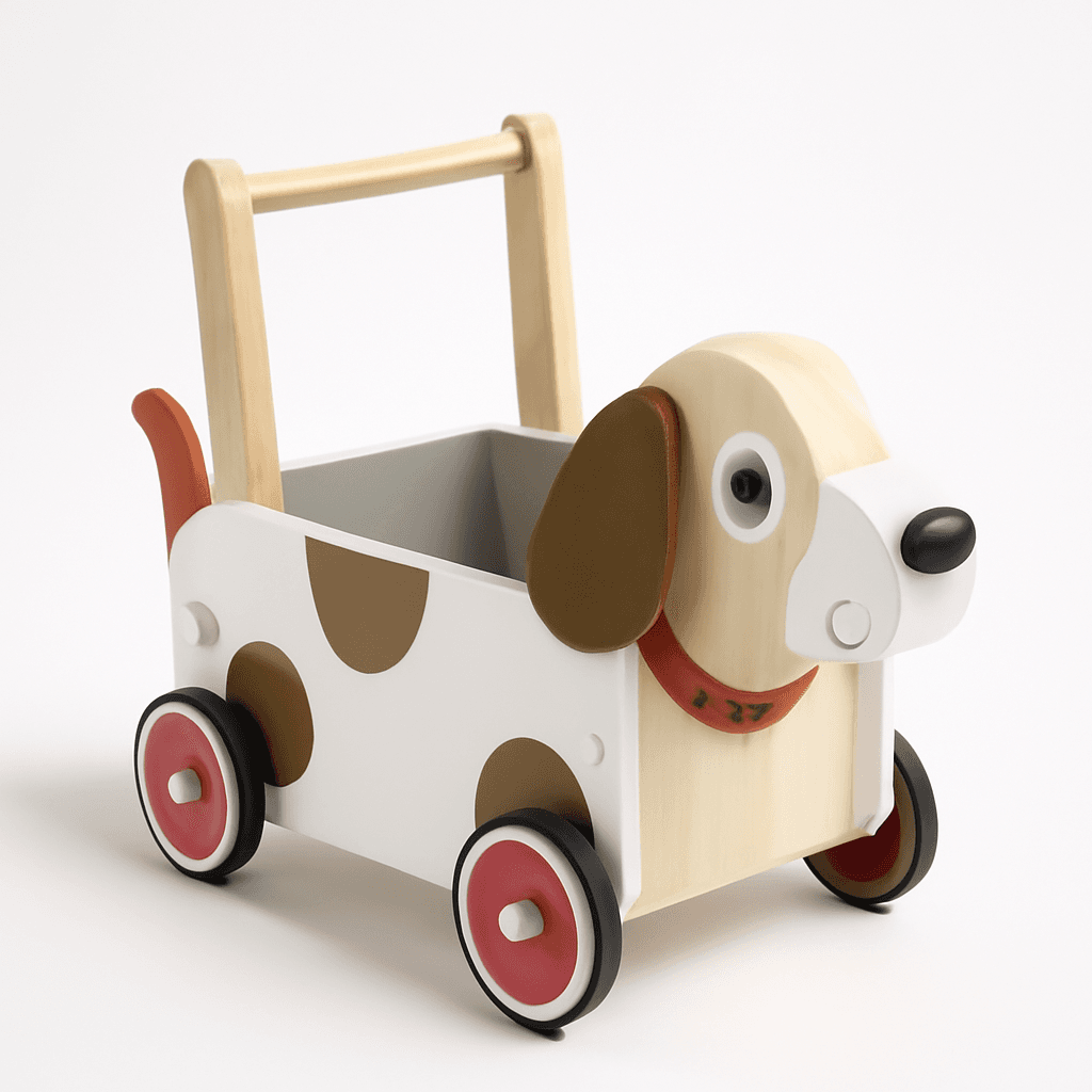 Janod Crazy Doggy Cart