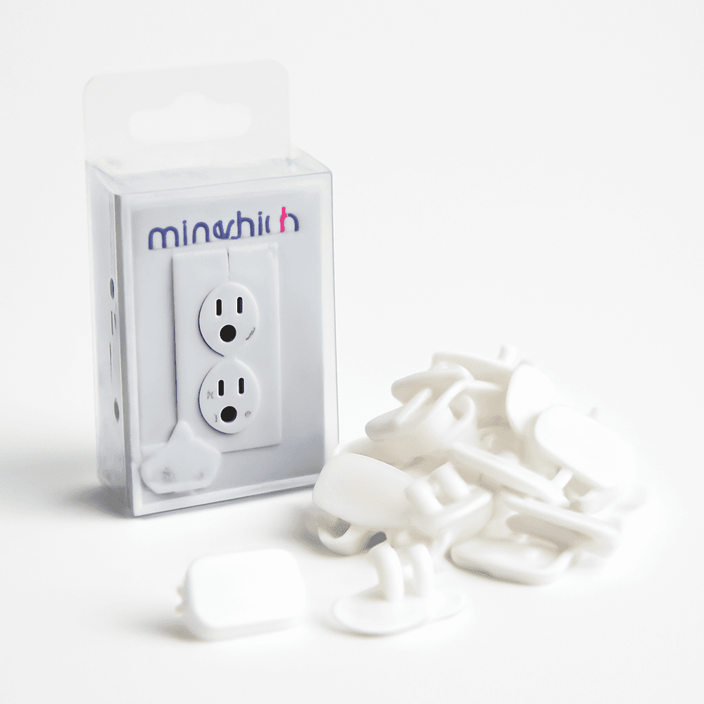 Baby Proofing Outlet Plug Covers 36 Count White
