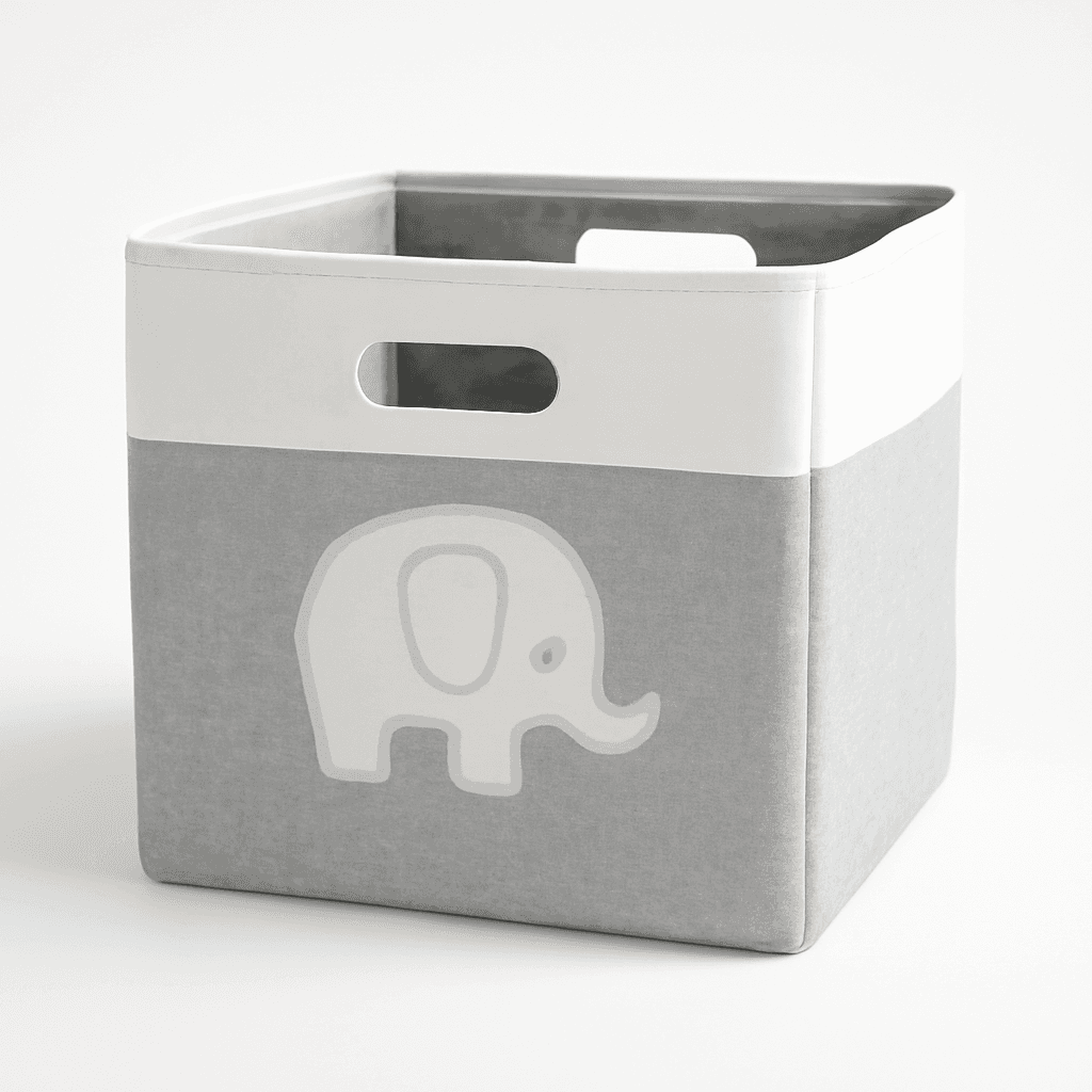Cubo Foldable Fabric Bin