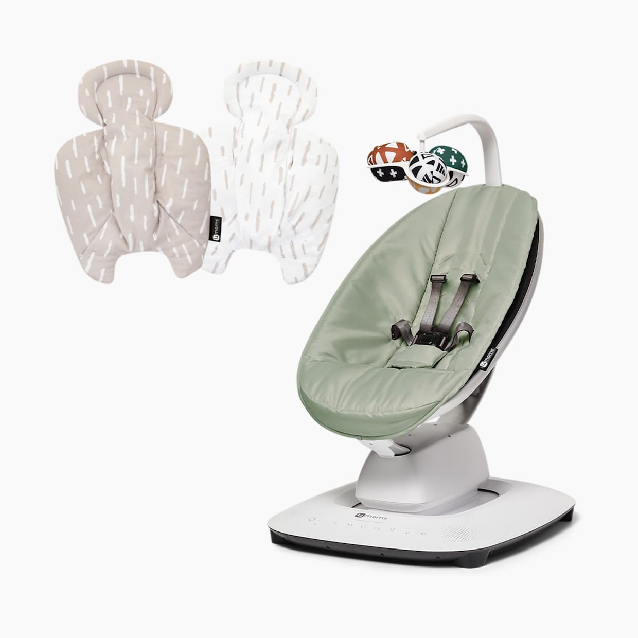 x Babylist MamaRoo Swing & Newborn Insert Bundle
