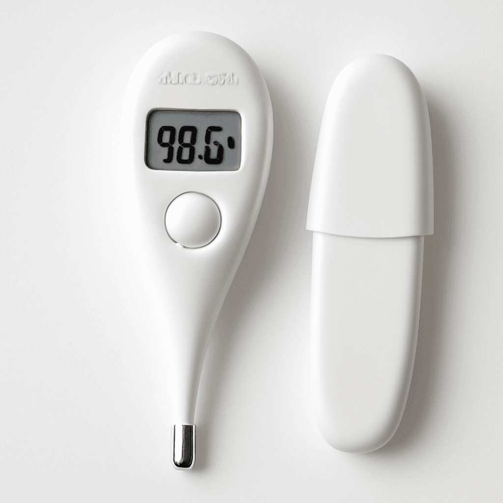 Gentle Read Rectal Thermometer