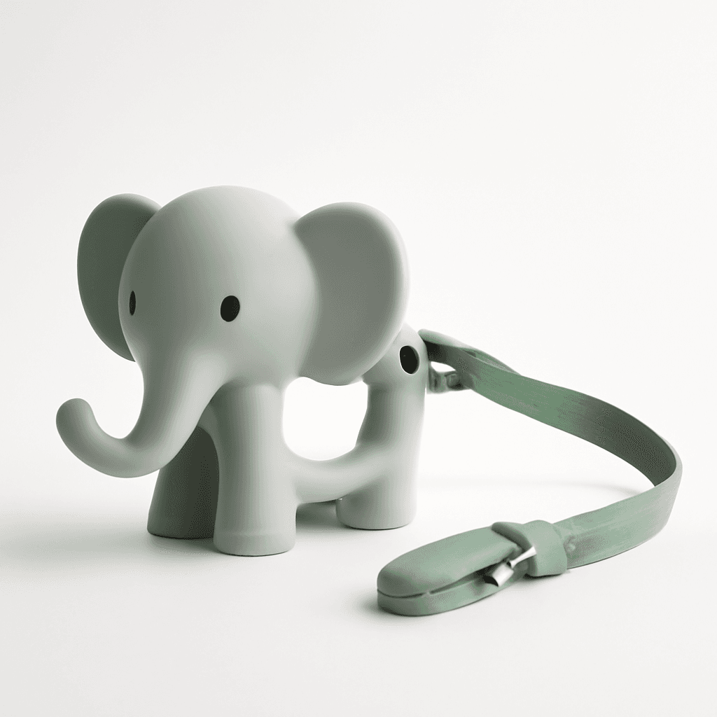 Mombella Elephant Teether