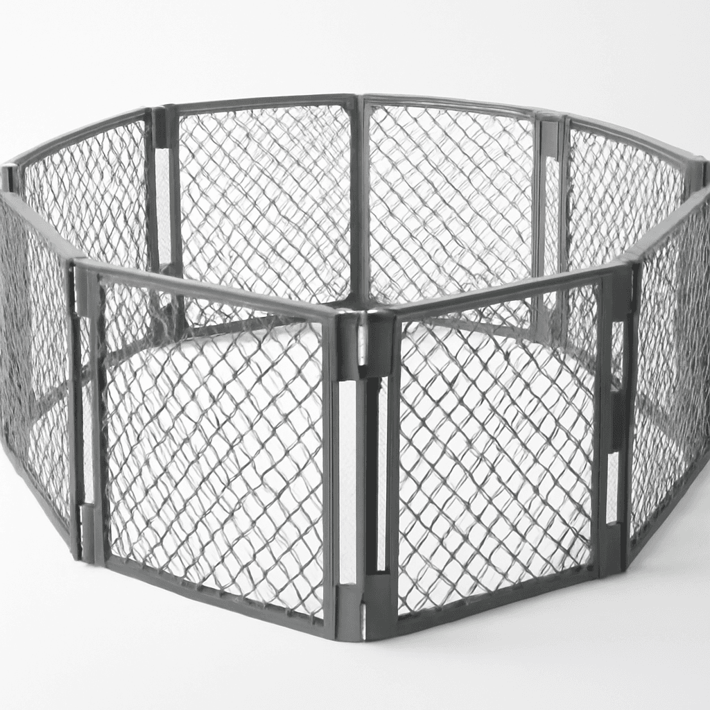 by North States Superyard Indoor/Outdoor 8-Panel Play Baby Yard